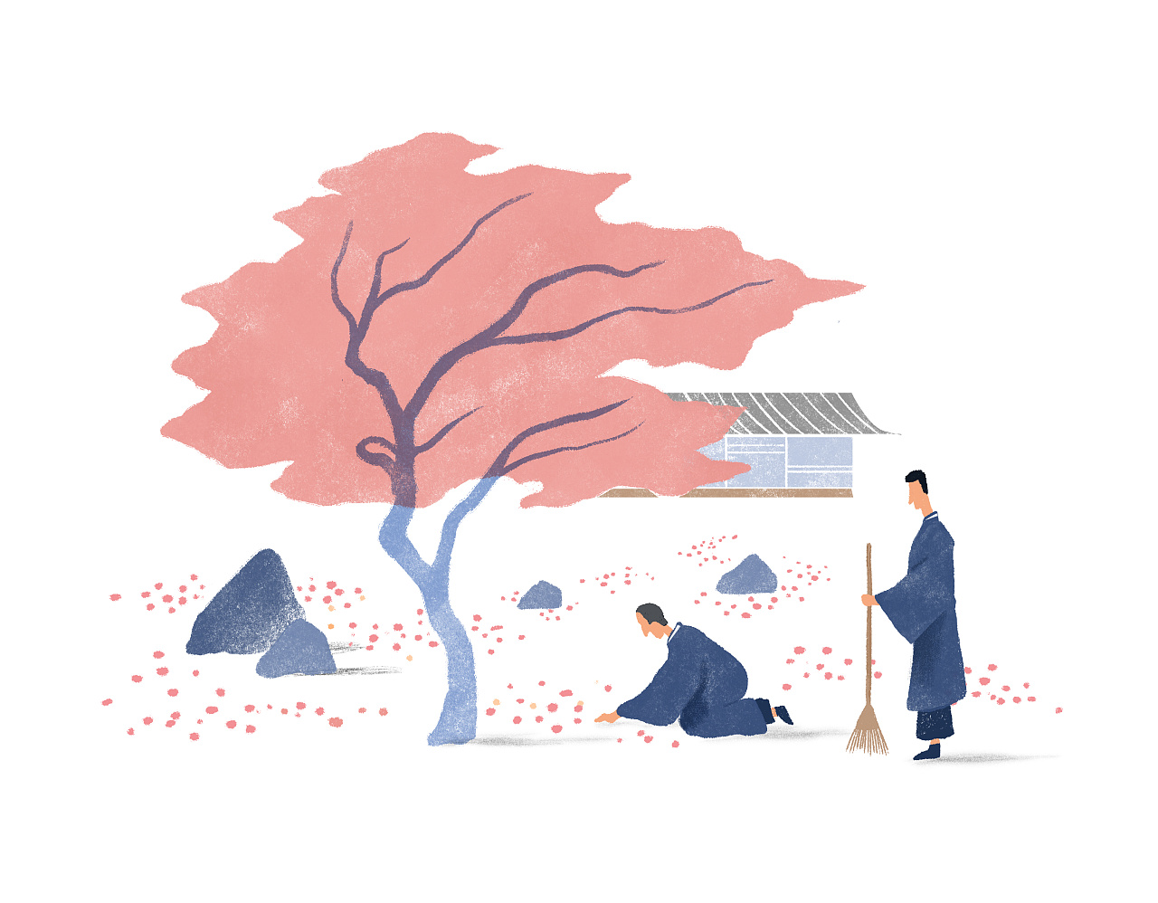 2019年《读者》小插画合集