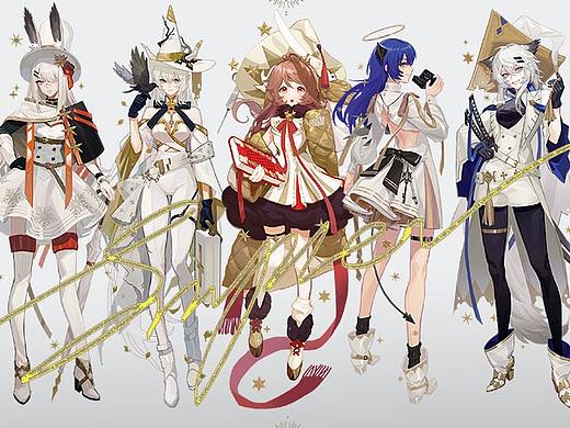 方舟幻想日志白魔组【上卷】