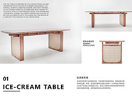 ICE- CREAM茶桌