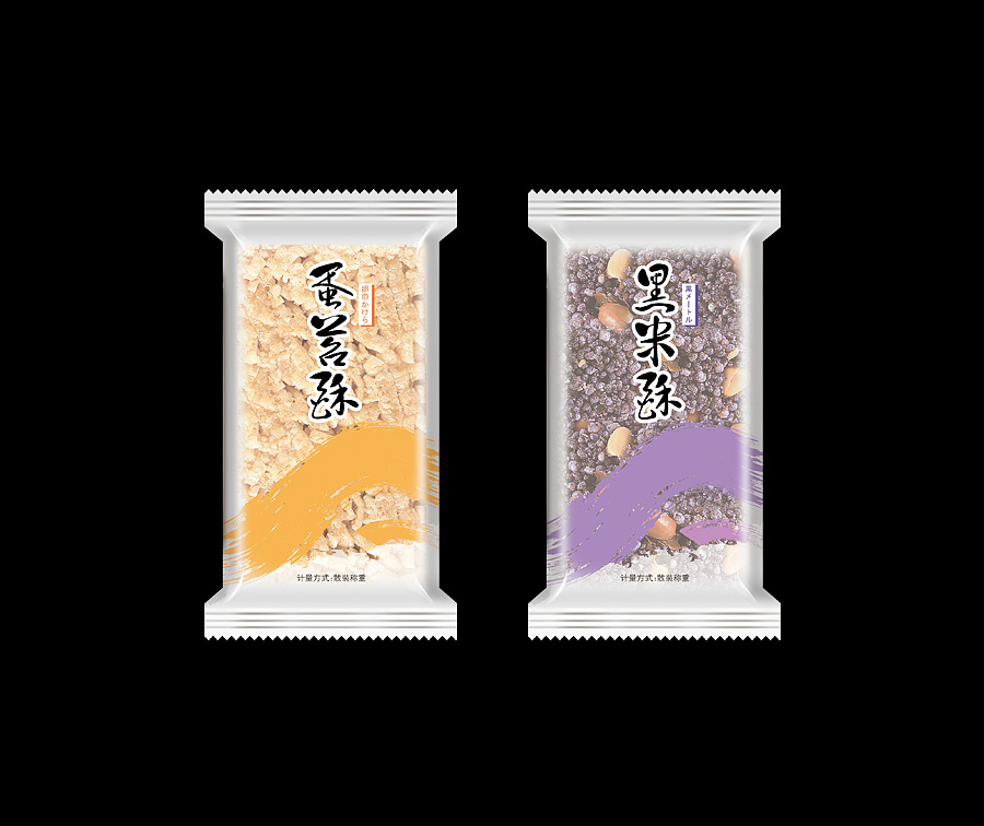 酥饼类大透明散装|平面|包装|janetchan - 原创作品 - 站酷 (zcool)