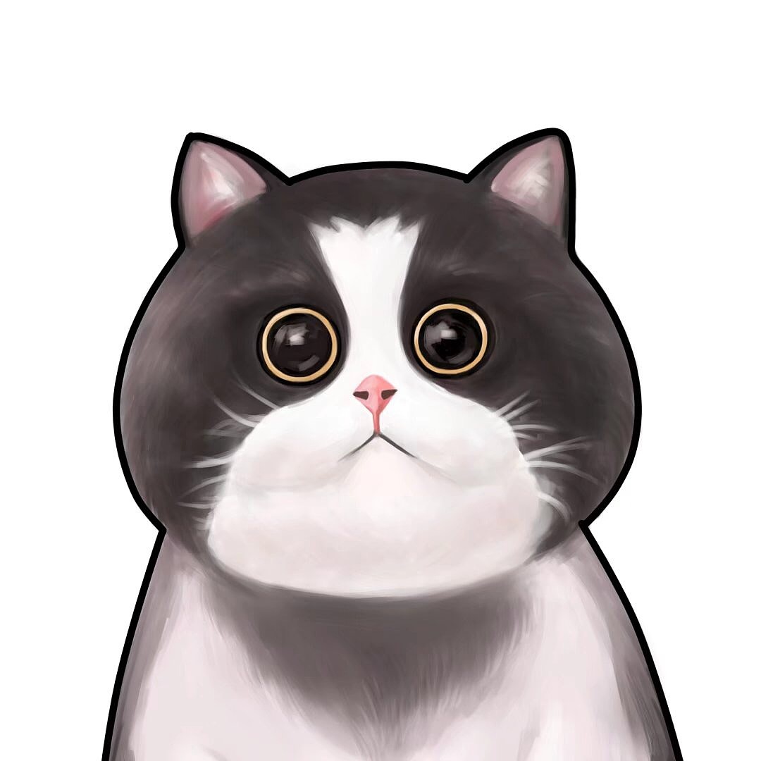 微信表情包肥猫呆萌