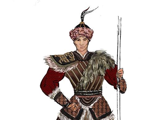 舞台服装效果图