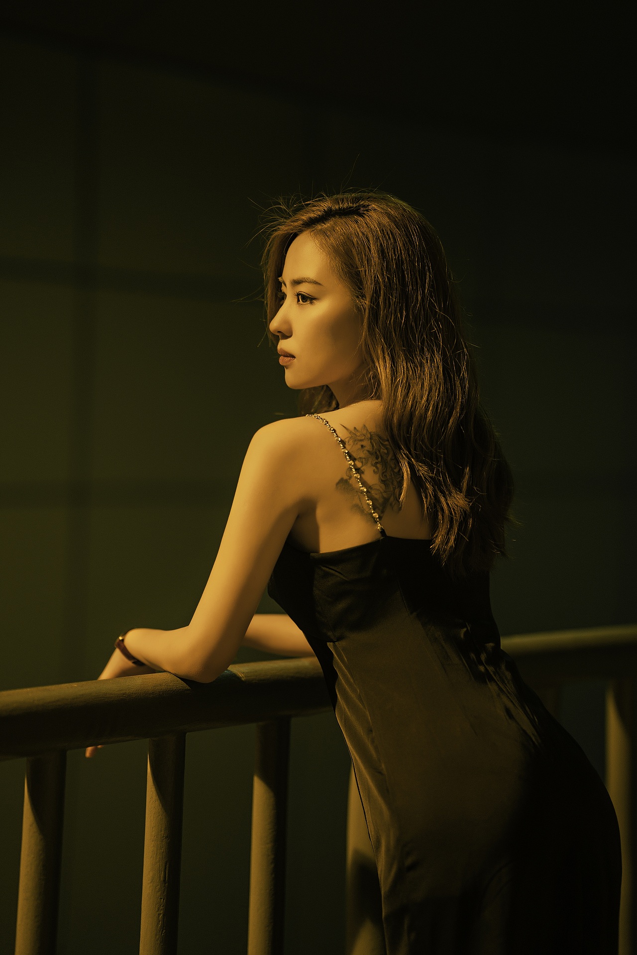 人像摄影 | 隧道与光