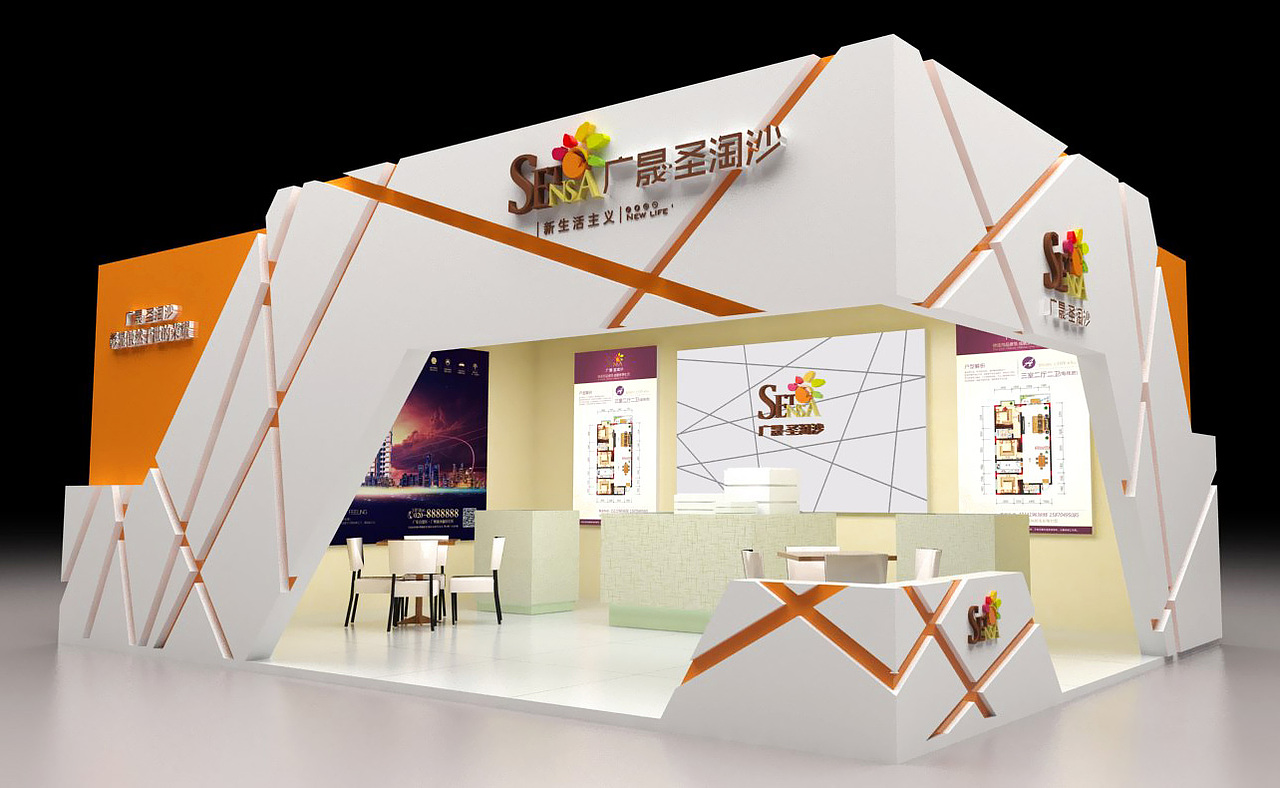 展厅（图ZMjc1MDkyMjQ=） - 建筑/空间 - 站酷设计师k先生设计原创素材 - 站酷ZCOOL