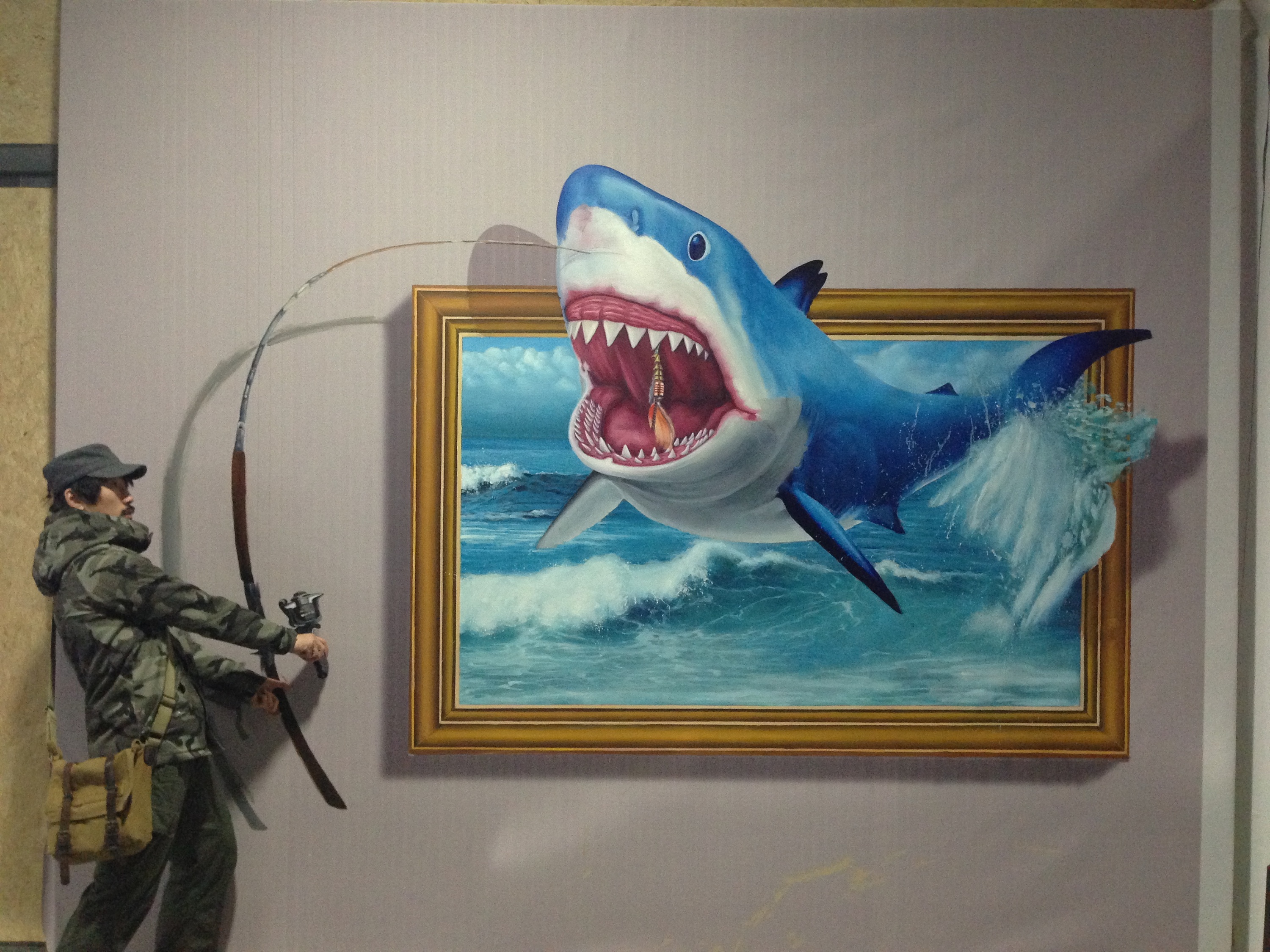 2013.3d魔幻艺术展--北京金盛博创3d魔幻艺术专业设计制作团队