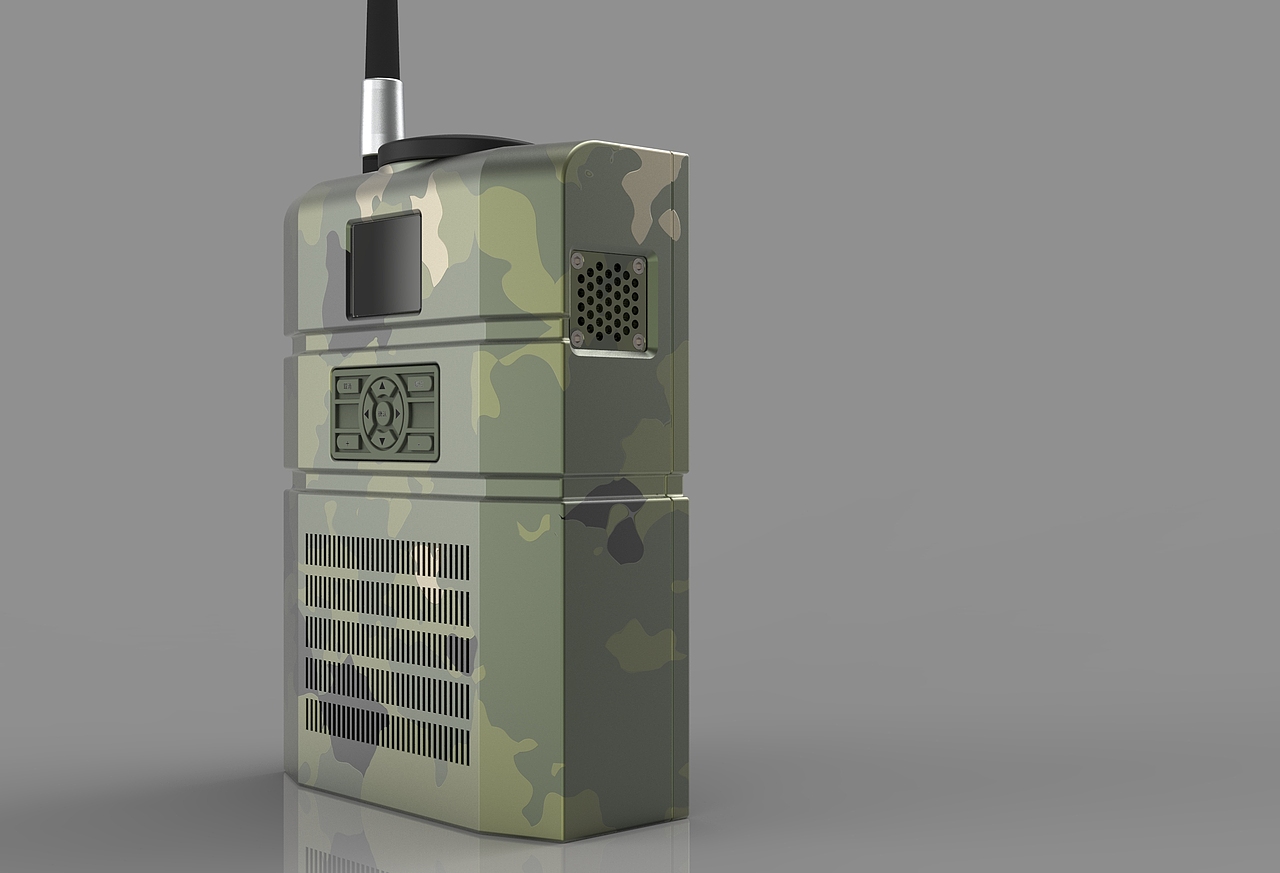 背负式移动基站