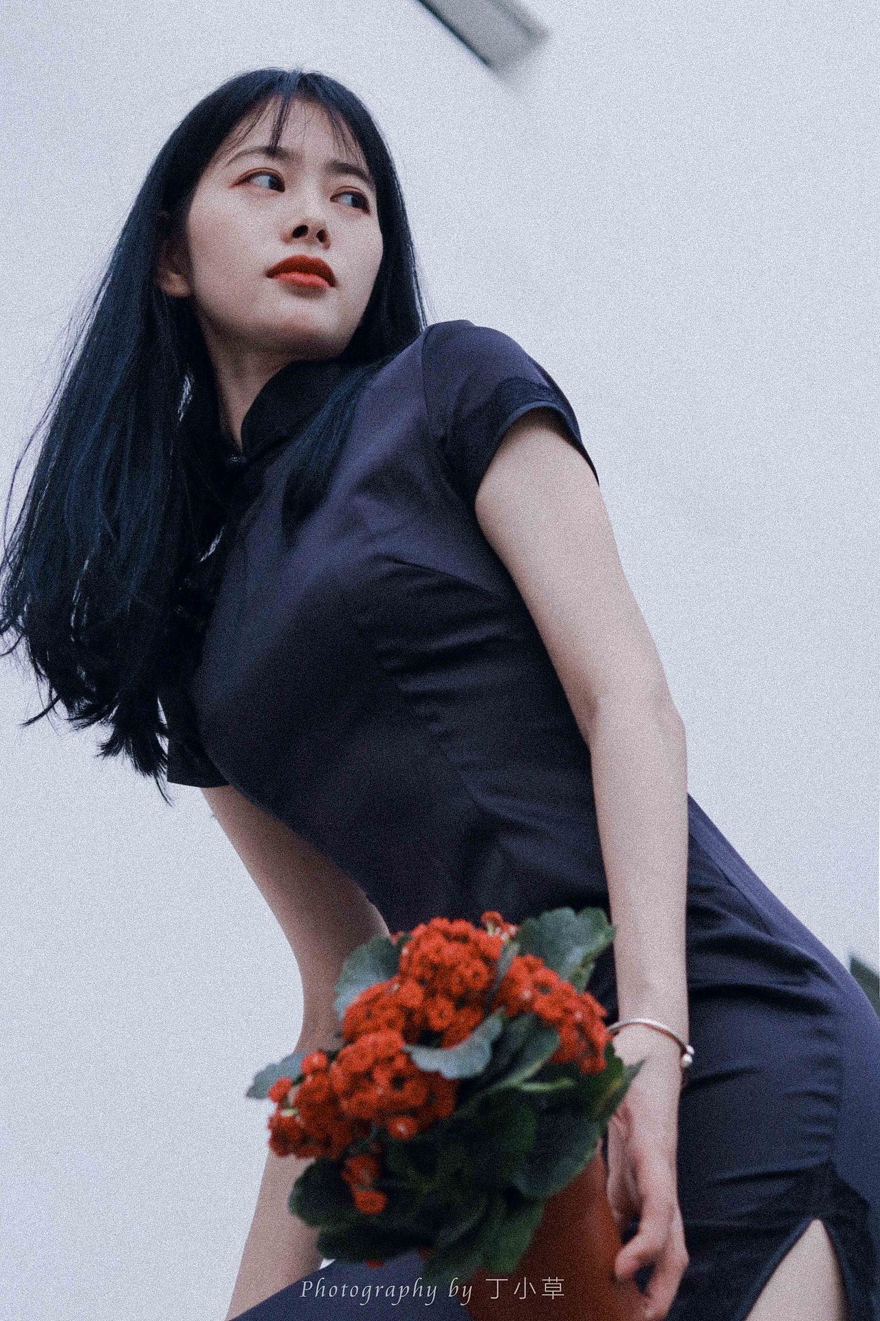 旗袍写真|徽派建筑|人像摄影