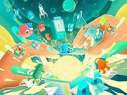 可借鉴的创作