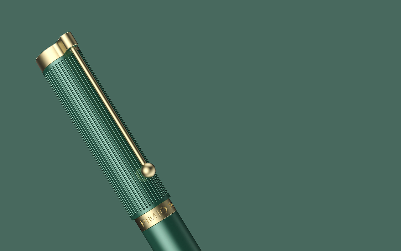 钢笔外观设计 | jue毕加索