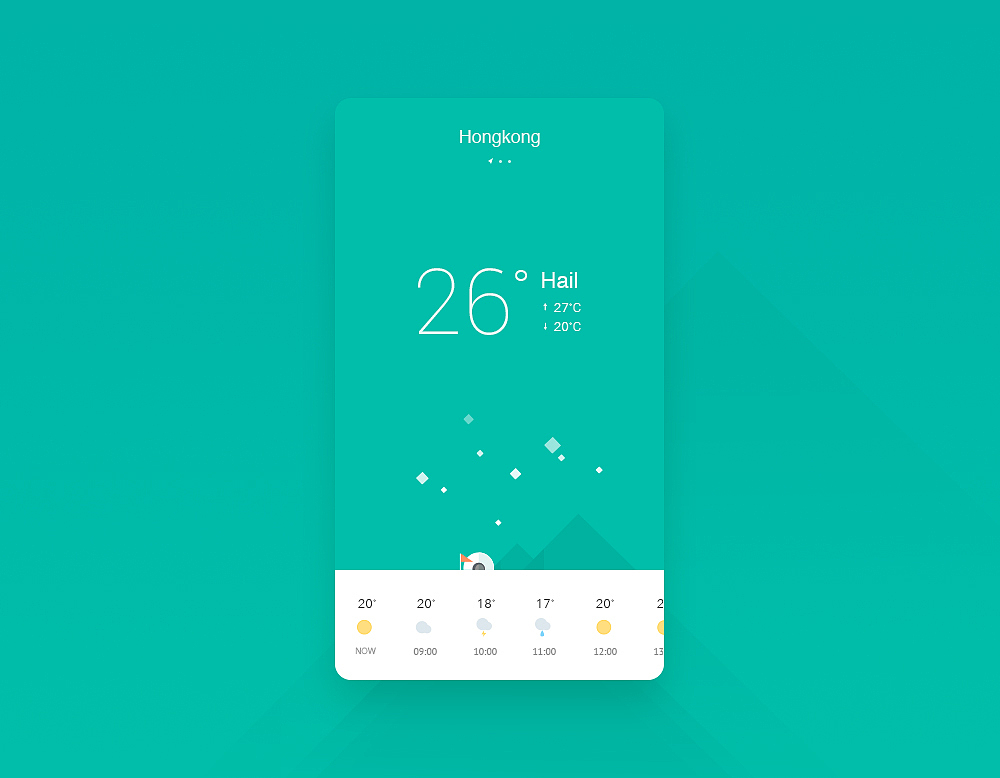 UI/平面/图形临摹练习