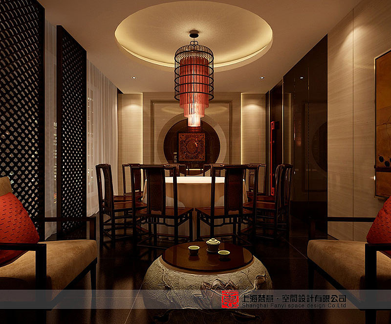 郑州鱼火锅店设计案例——愚掌门