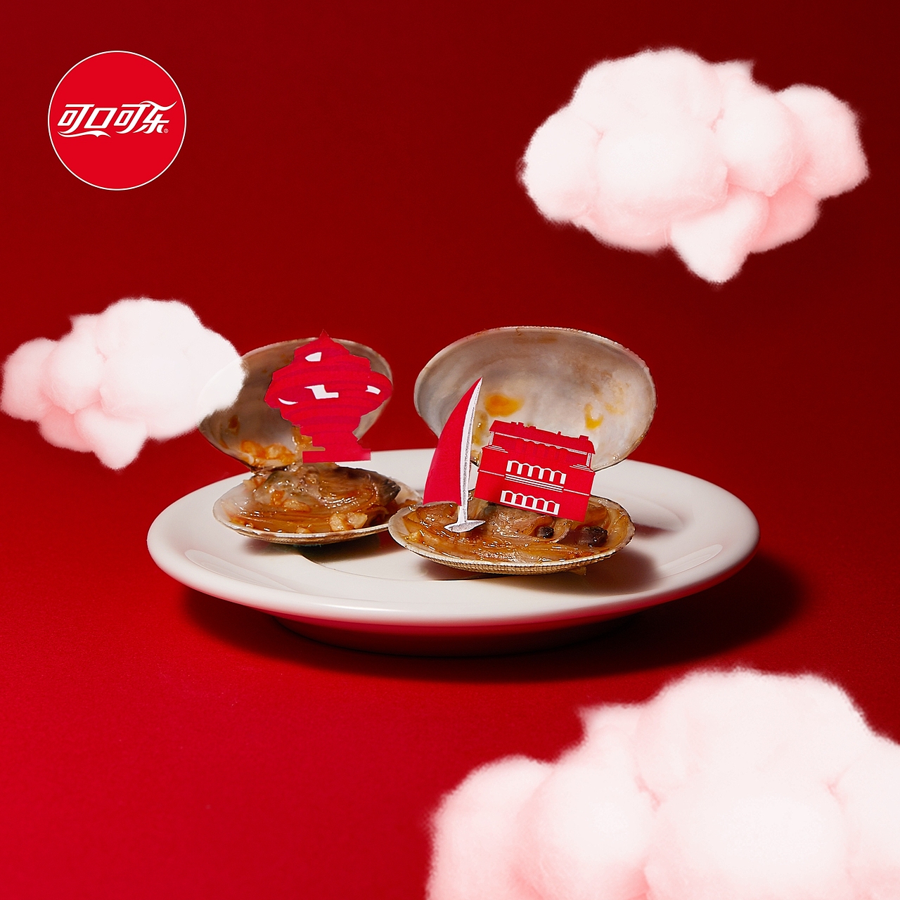 可口可乐城市美食罐 微缩摄影组图