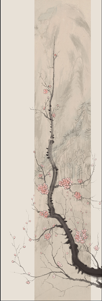 新中式梅兰竹菊