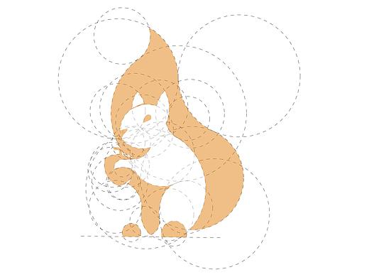 黄金分割LOGO