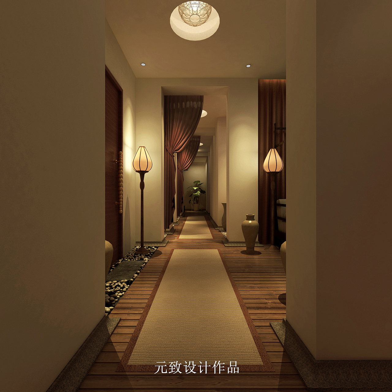 梦圆皇宫美容会所设计（图ZMTM0MzkxNjcy） - 家装设计 - 站酷设计师yzmxcc123原创素材 - 站酷ZCOOL