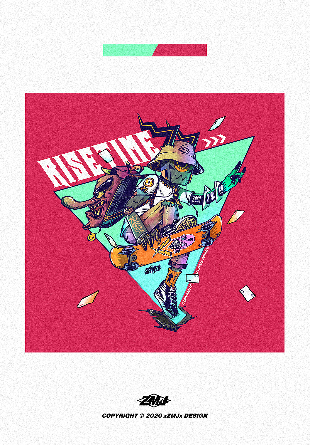 >插画合集（图ZMjAyNzk5NDM2） - 新锐潮流插画 - 站酷设计师x芝麻匠x原创素材 - 站酷ZCOOL