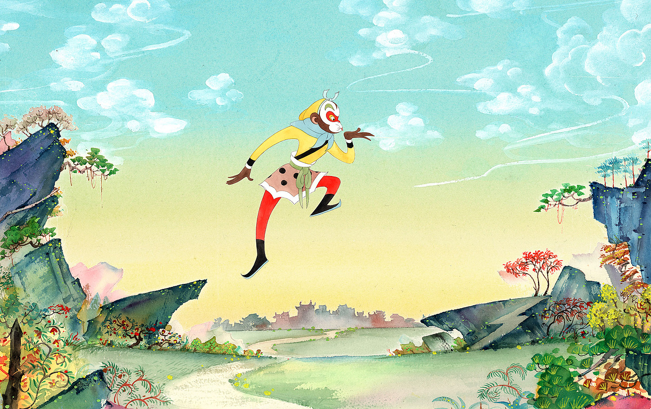 奔驰遇上齐天大圣（图ZNjkwNDc2OTY=） - 商业插画 - 站酷设计师格子炒饭原创素材 - 站酷ZCOOL