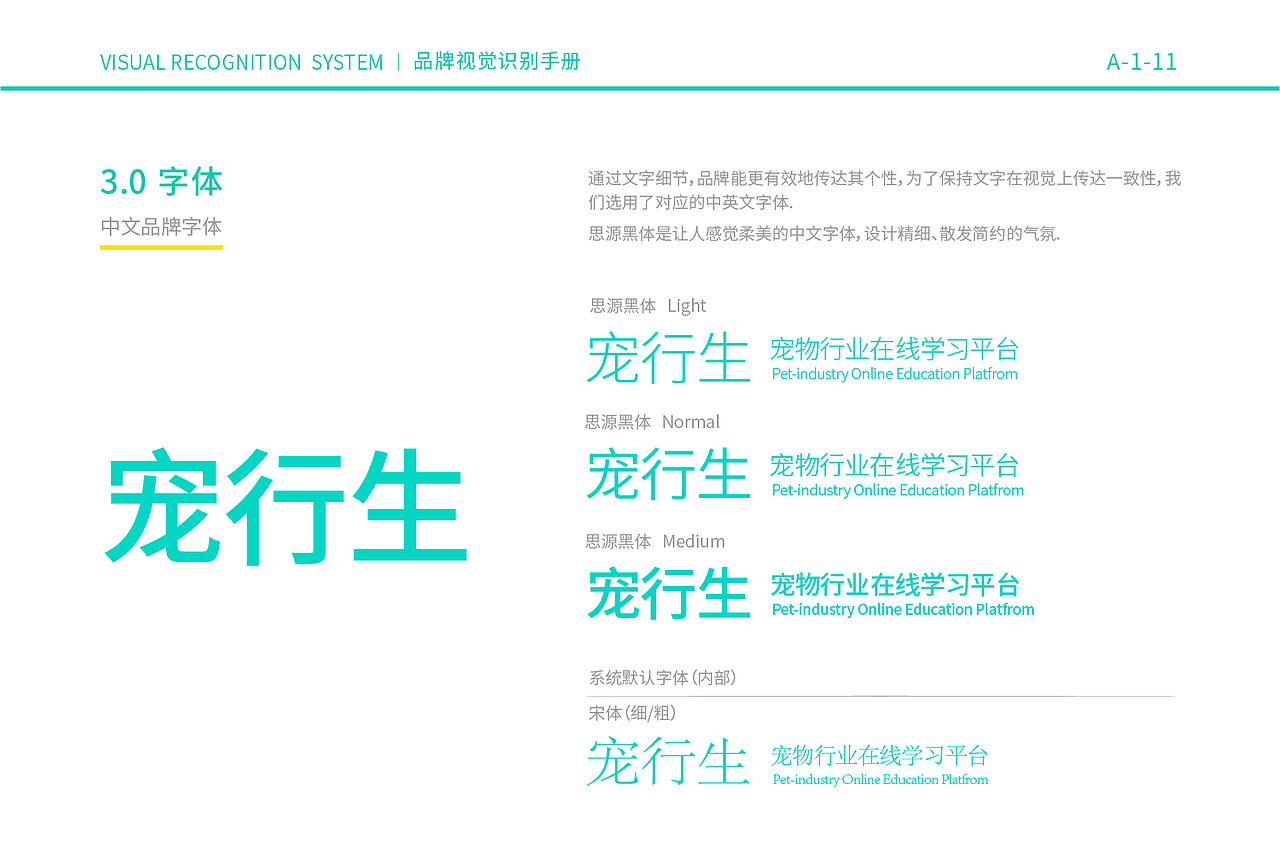 品牌视觉形象手册