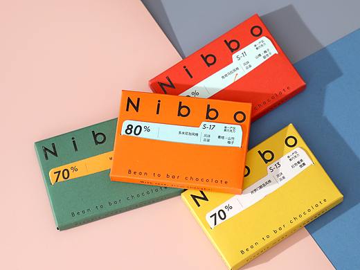 首页推荐 |《Nibbo Bean to Bar Chocolate包装》