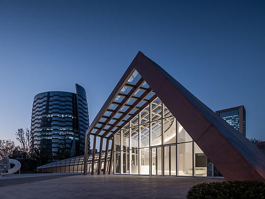 【建筑摄影】南通能达市民广场