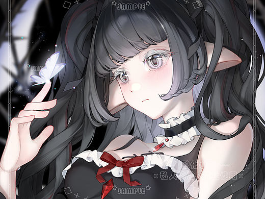 🎀（个人主页-ZNjg1MjE4MjA=） - 艺术插画 - 站酷设计师融化小嘟原创素材 - 站酷ZCOOL