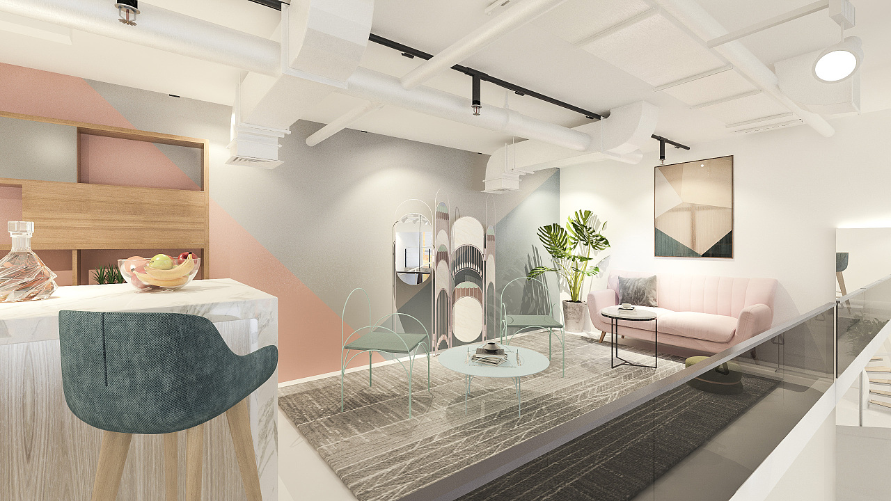 长沙万达蹦极舞蹈馆设计