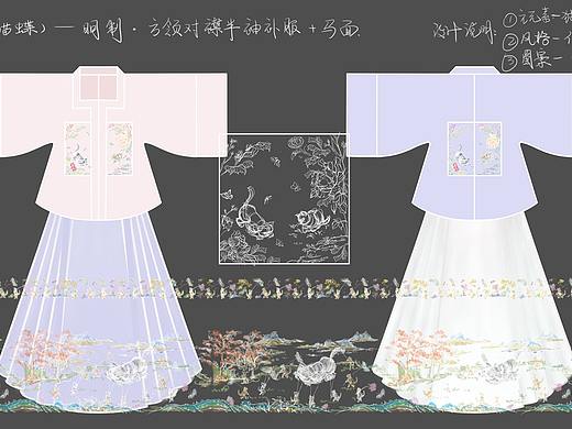 半年汉服设计图汇