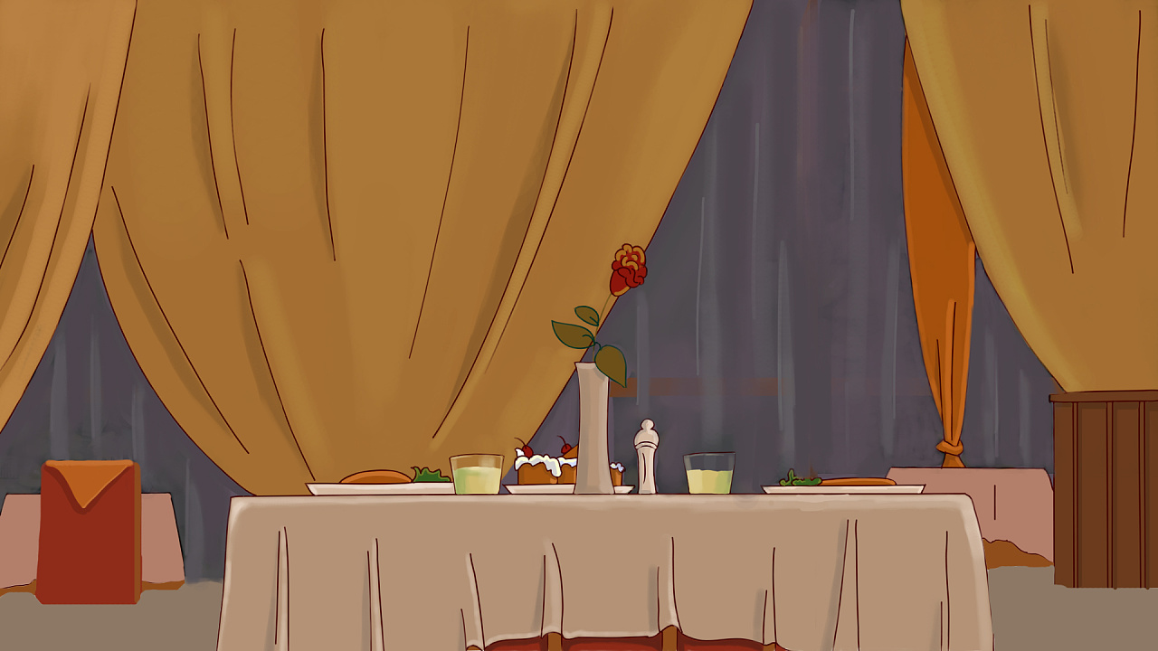 厨房-练习|动漫|单幅漫画|七七酱_qiqi - 原创作品 - 站酷 (zcool)