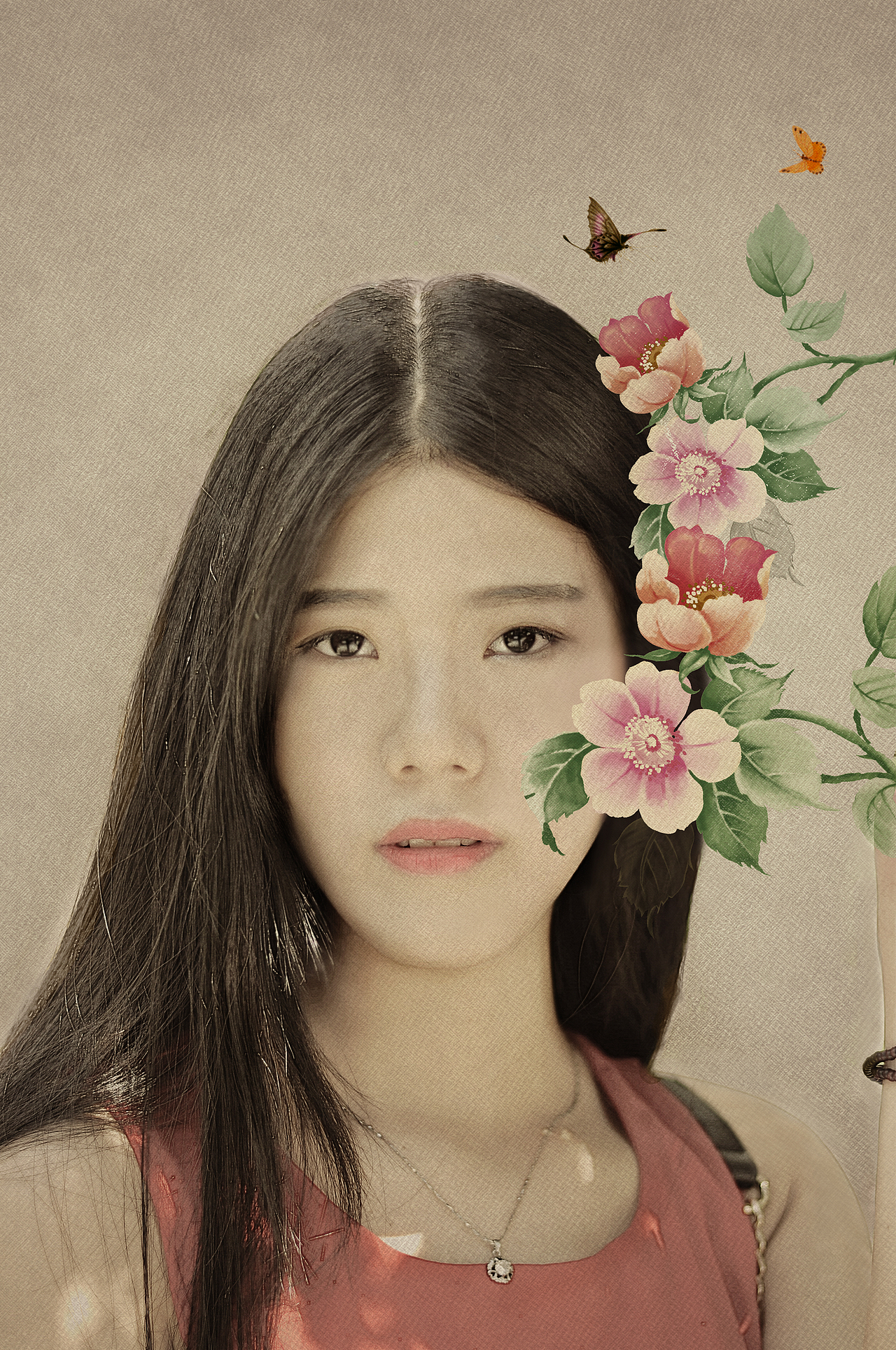PS工笔画效果（图ZMzc3NDI4OTY=） - 书籍/画册 - 站酷设计师xiaoAAA原创素材 - 站酷ZCOOL