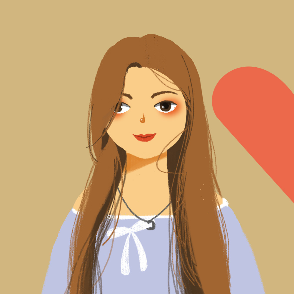 头像绘制‖她说要把自己的老婆送到别的男人手上