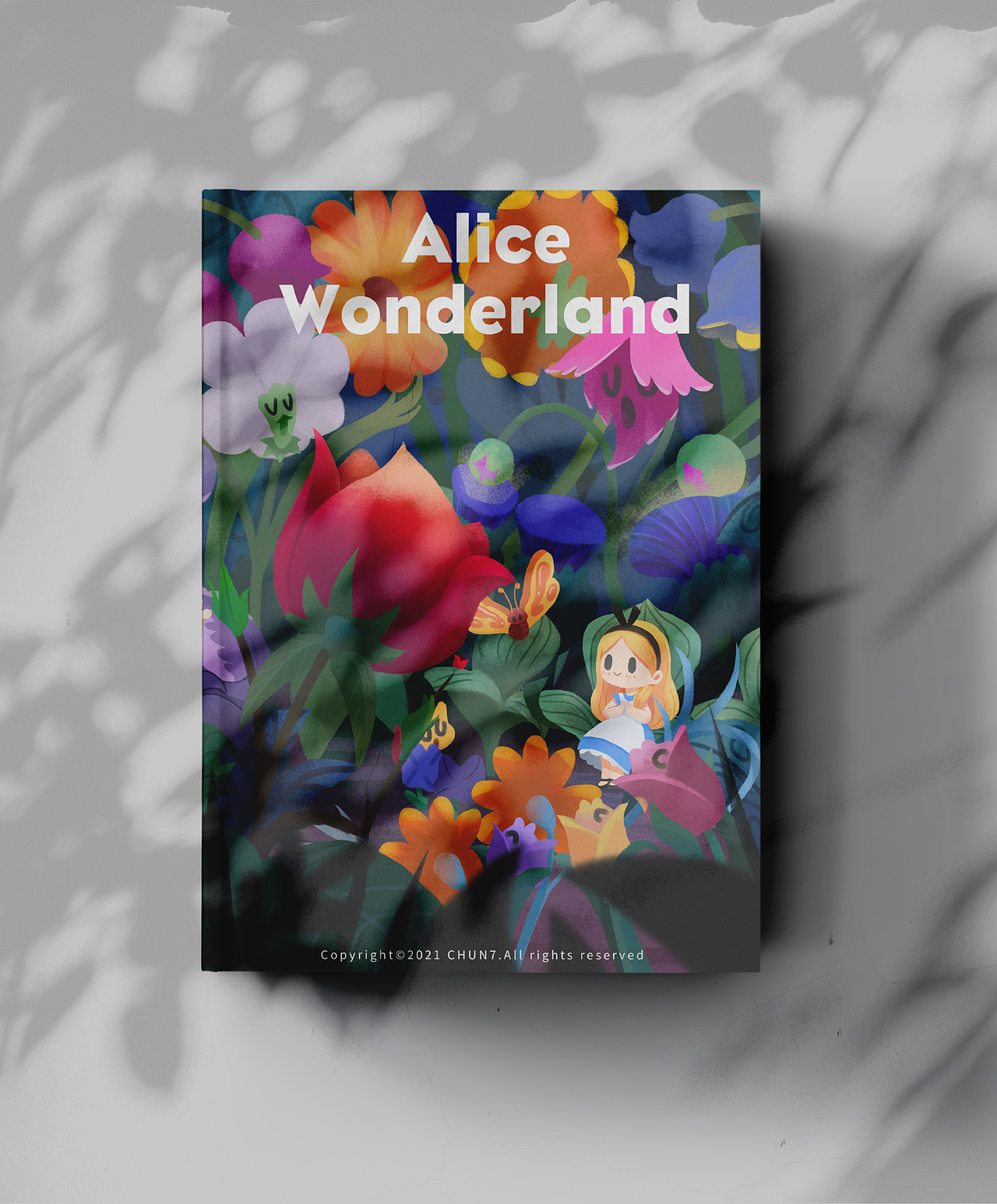 丛林爱丽丝（图ZMjY0MjI3NjY4） - 创作习作 - 站酷设计师CHUN7原创素材 - 站酷ZCOOL