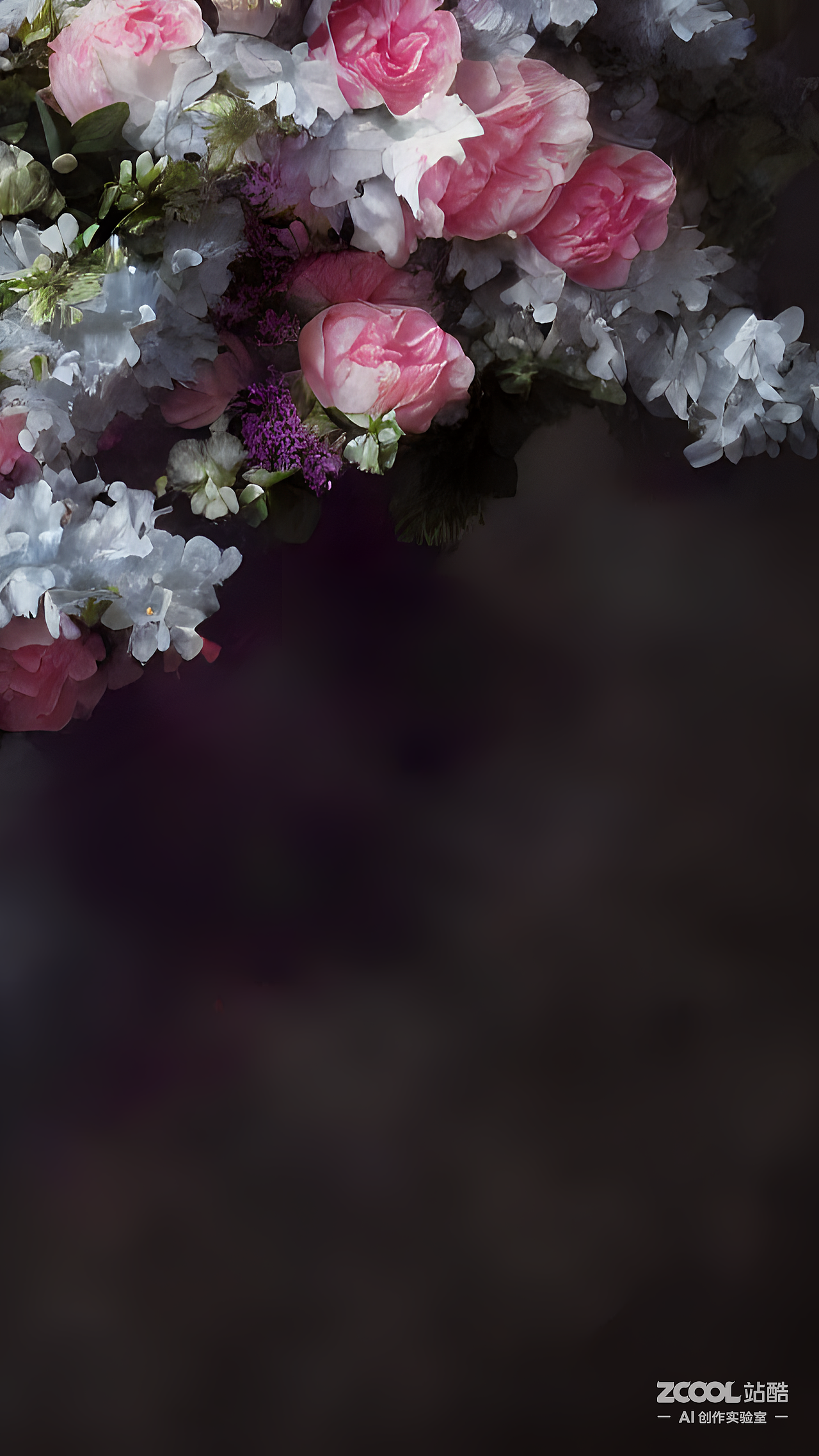 #AI创作实验室#梦境花园（图ZMzIzMTQyNTcy） - AI作品 - 站酷设计师梨仔liz原创素材 - 站酷ZCOOL