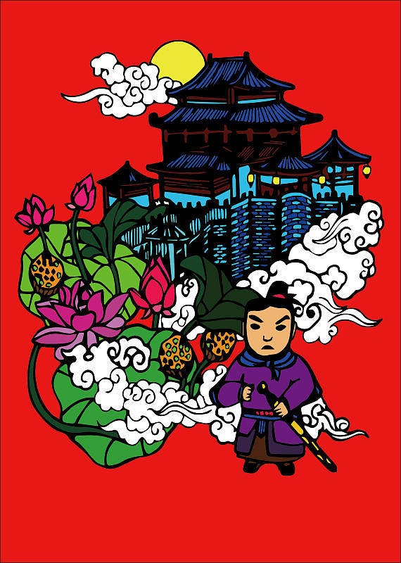 西安兵马俑（图ZNTY1NjIxNTI=） - 创作习作 - 站酷设计师李文静静原创素材 - 站酷ZCOOL