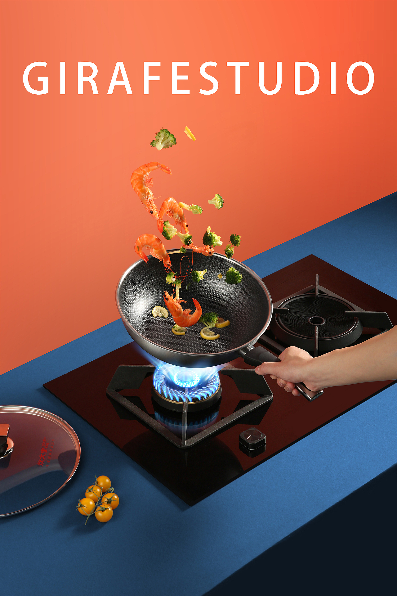 Girafe@长颈鹿&炊大皇COOKER KING|轻奢风锅具摄影（图ZMjA5NDk1MDAw） - 产品摄影 - 站酷设计师长颈鹿Girafe原创素材 - 站酷ZCOOL