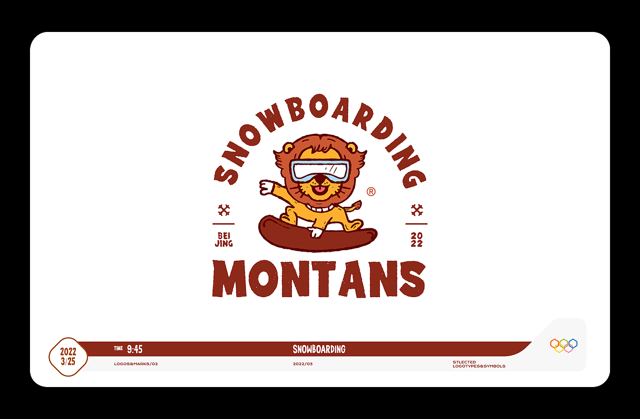 LOGOS&MARKS |森林里的冬奥会 | VOL.02
