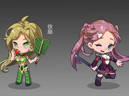 大话西游Q版角色