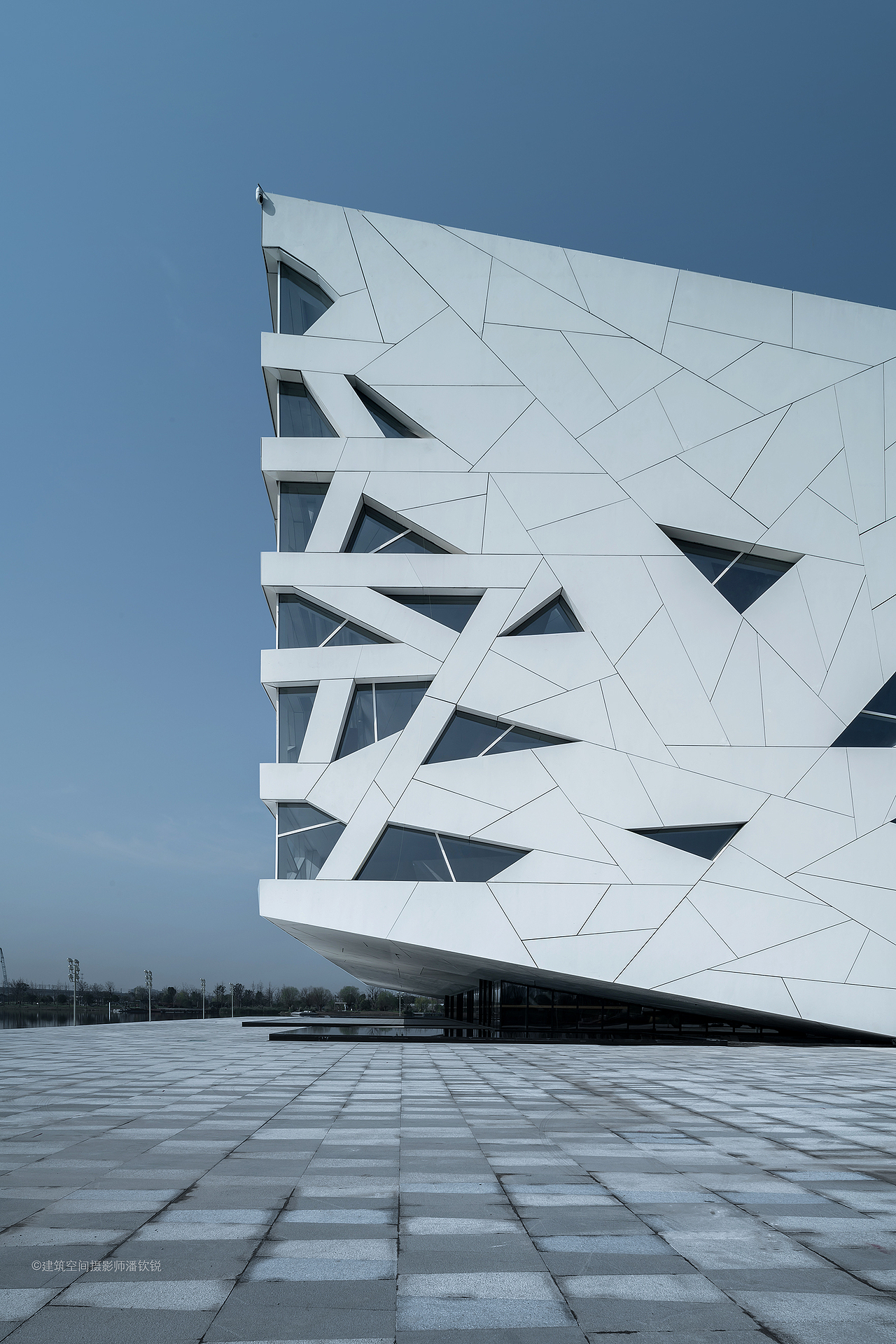 余杭大剧院（图ZMTUwMDg1ODA0） - 环境/建筑摄影 - 站酷设计师摄影师潘钦锐原创素材 - 站酷ZCOOL