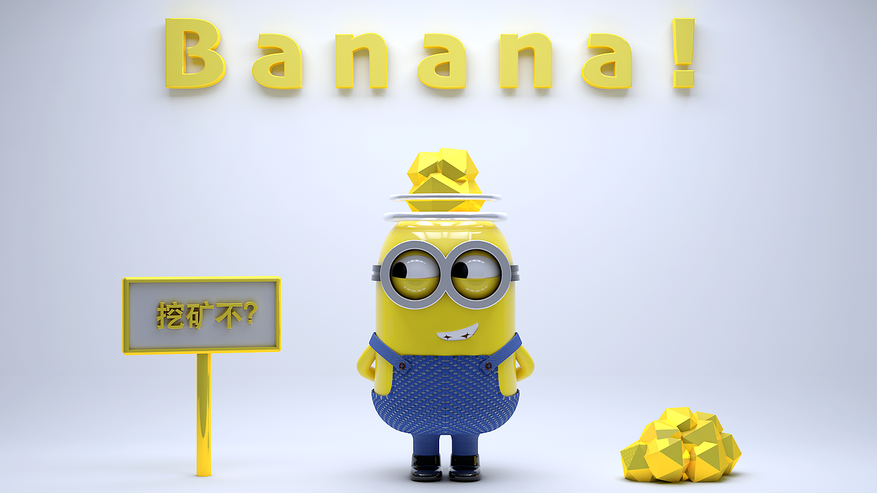 c4d 小黄人（图ZMTgxNDg0ODA4） - 动画/影视 - 站酷设计师阿旭丶原创素材 - 站酷ZCOOL