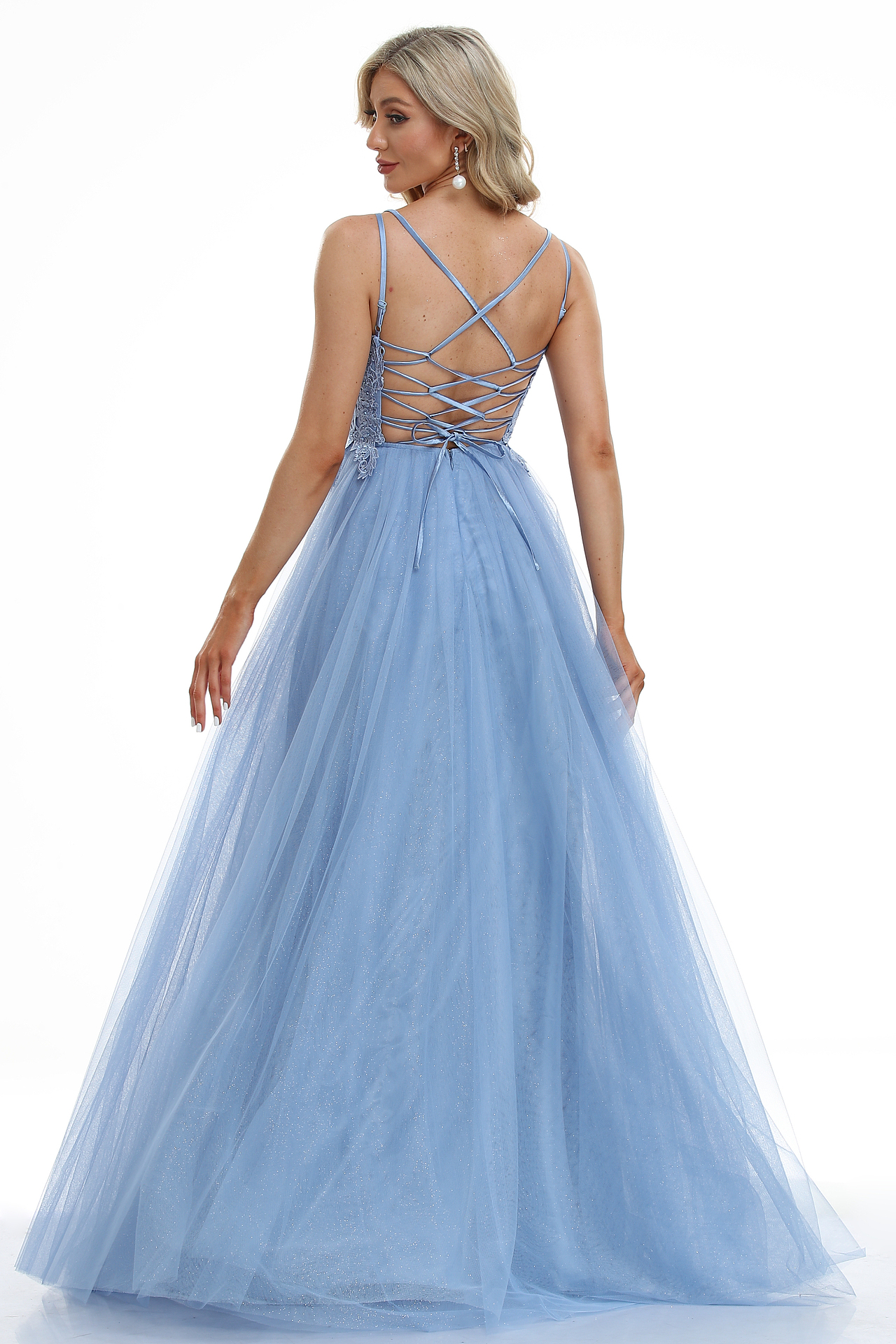 跨境电商礼服拍摄