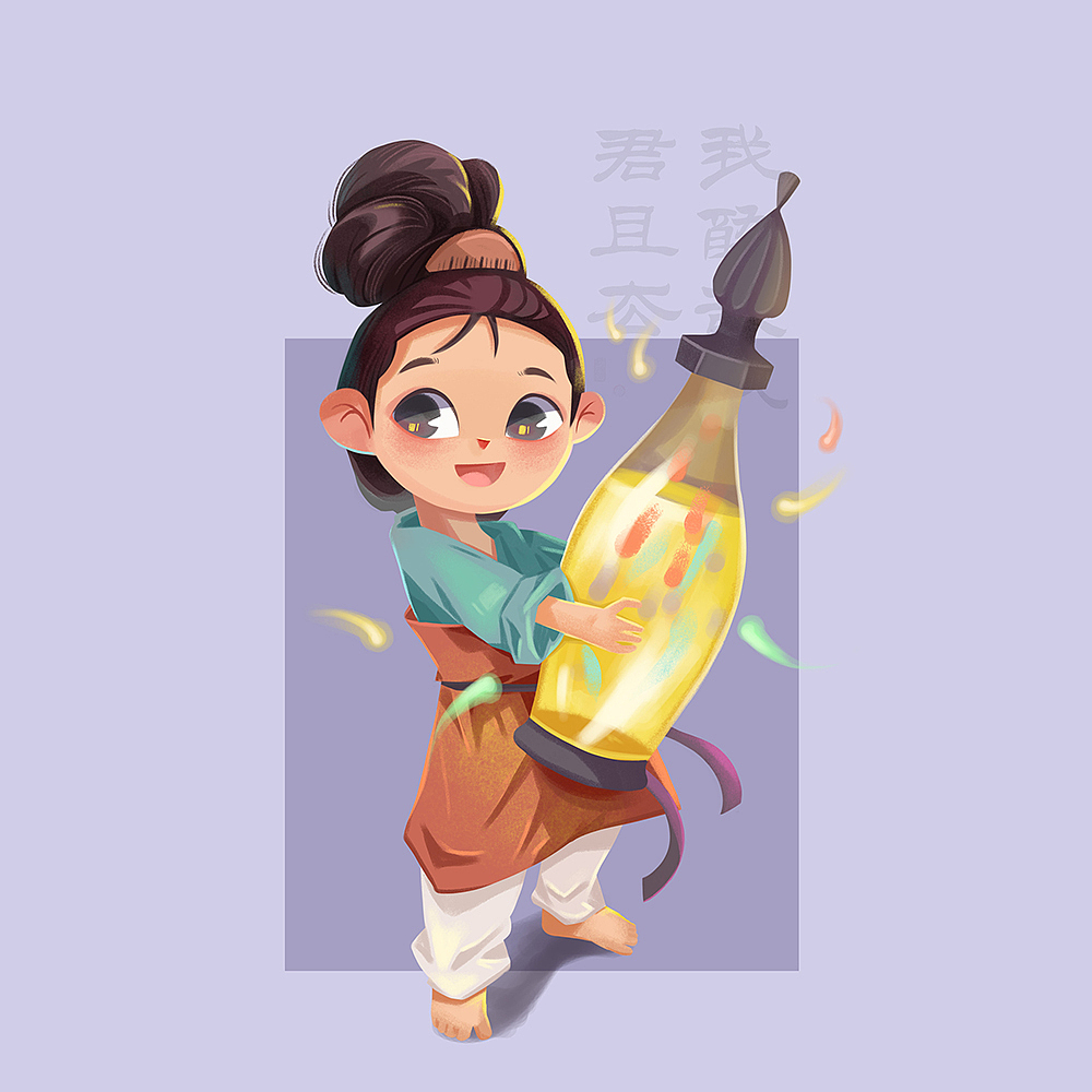 宋代小趣(图ZMjAyNzIyOTky) - 儿童插画 - 站酷设计师米达Miranda原创素材 - 站酷ZCOOL
