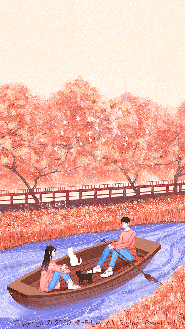 Orange-秋天系列合辑《秋》（图ZMjI1ODAzMDky） - 商业插画 - 站酷设计师阿棱C原创素材 - 站酷ZCOOL