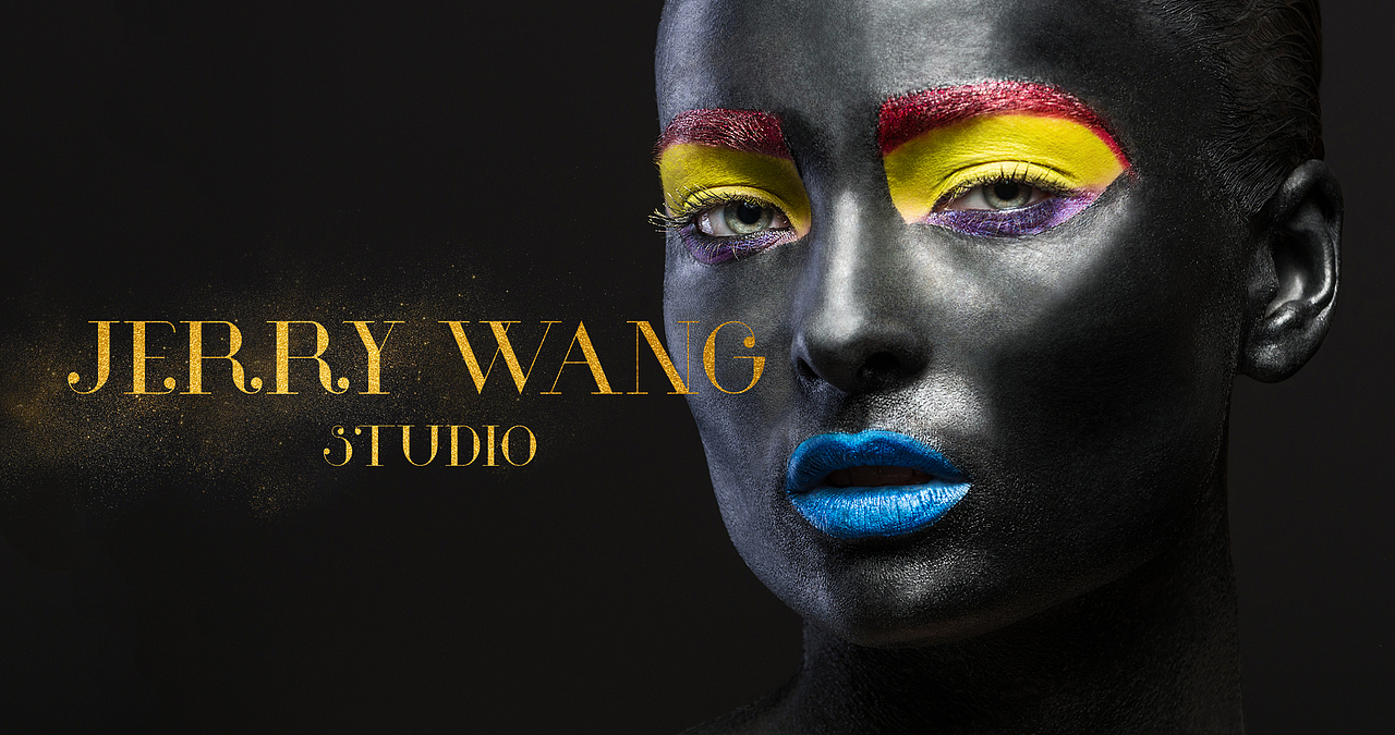 jerry-wang studio标志设计