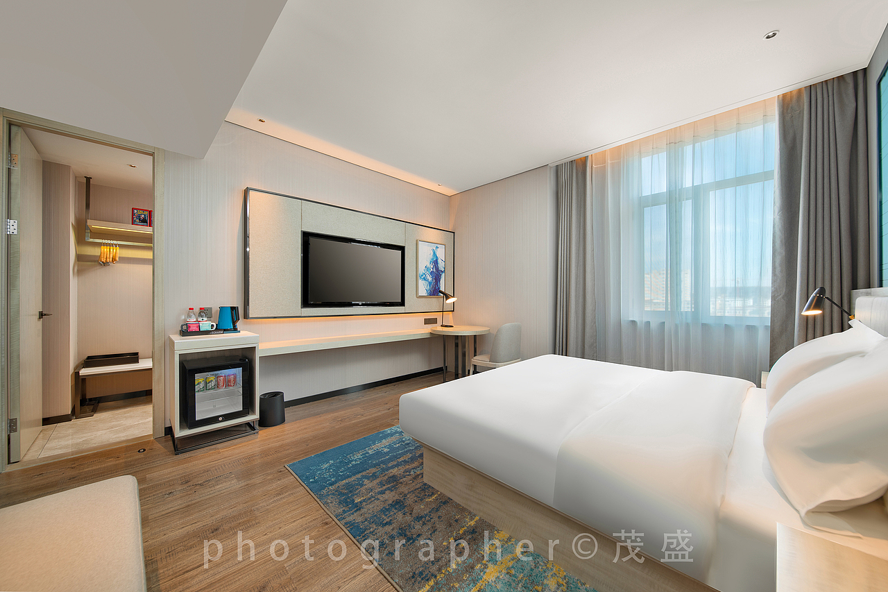 酒店摄影|宜尚酒店|甘肃庆阳