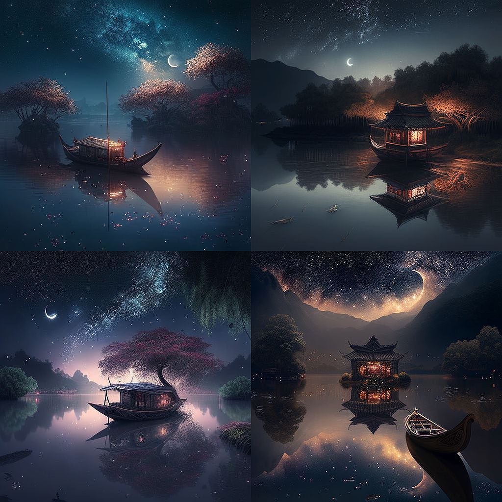 旧诗重提|“满船清梦压星河”