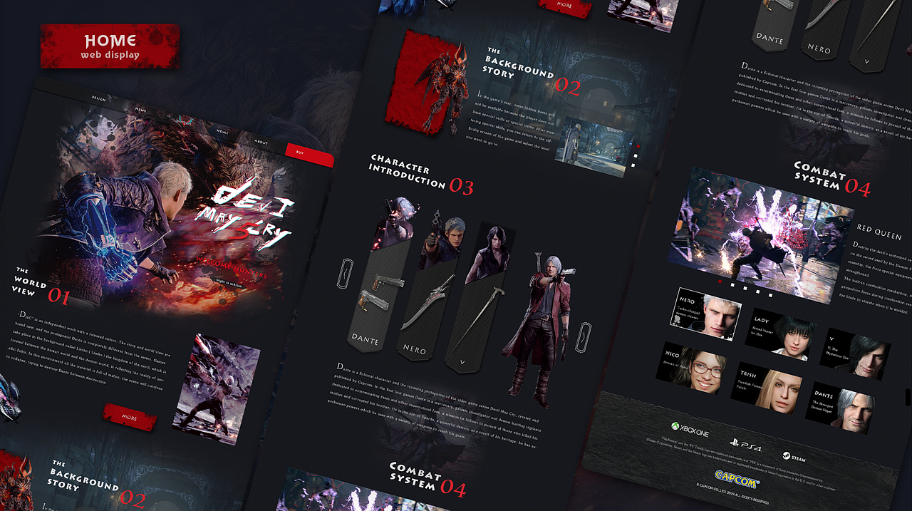 新像素最近班次学员web端作品展示