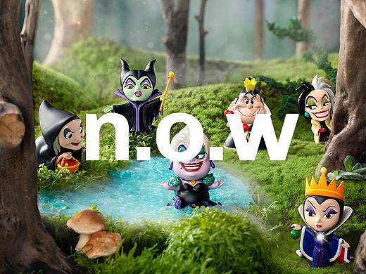 名创优品盲盒 |迪士尼反派 X 当下视觉