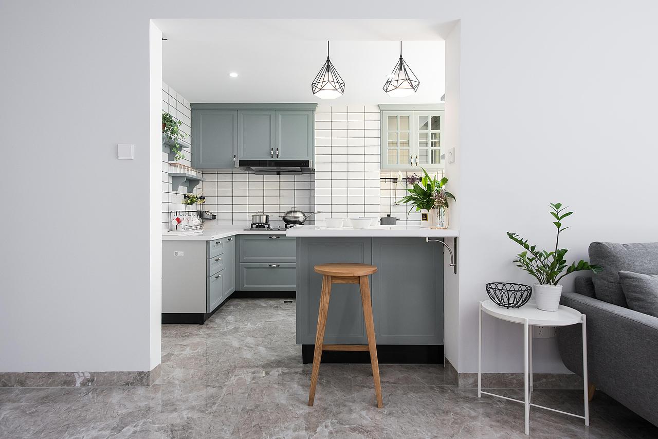 深圳装修:广信花园北欧ins风,小姐姐也太好看了吧~