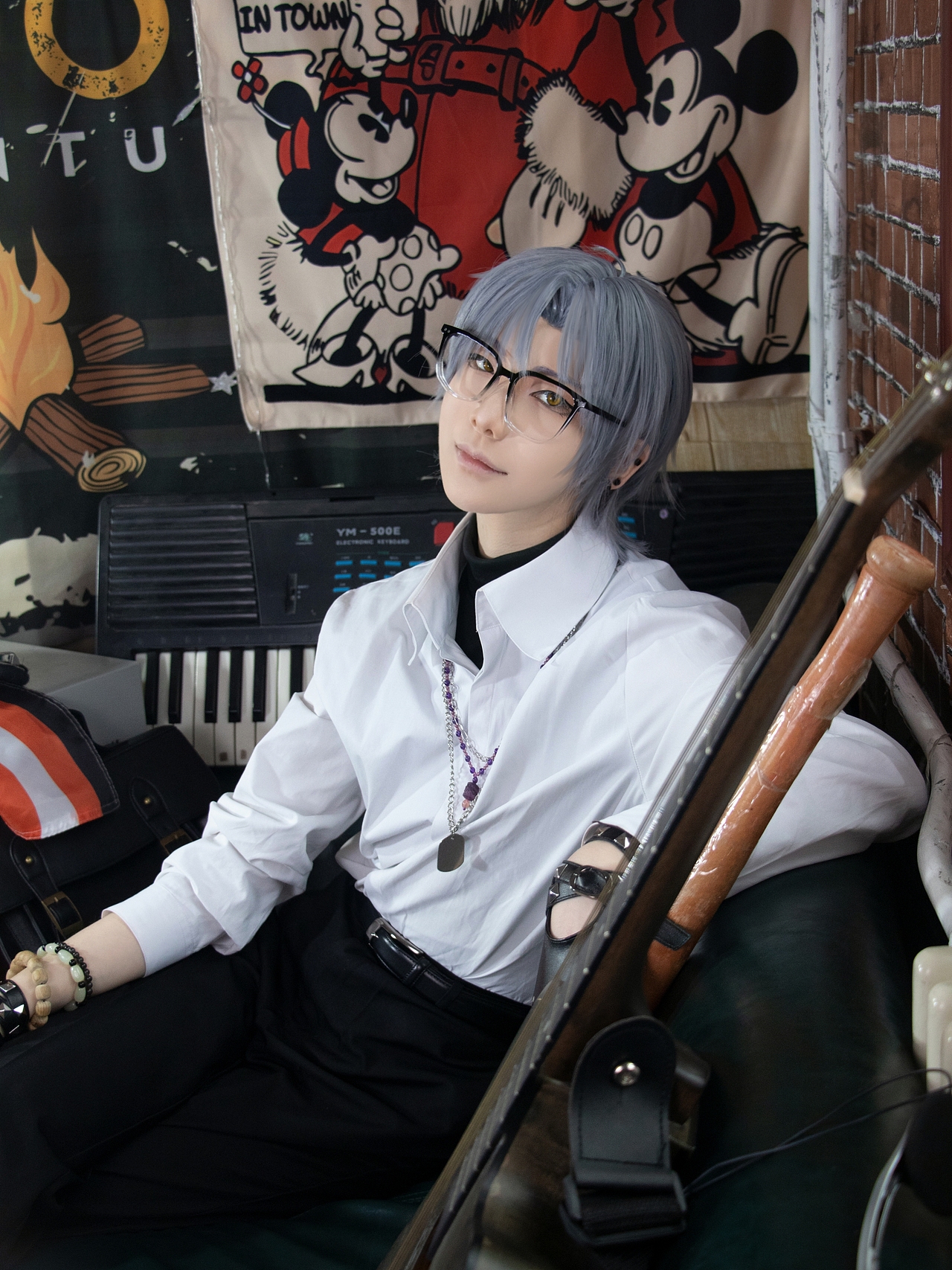 有我在 你怕什么？