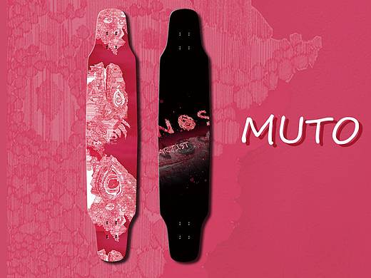 瞬长板|长板定制《MUTO系列》-《棘》 滑板设计详情页
