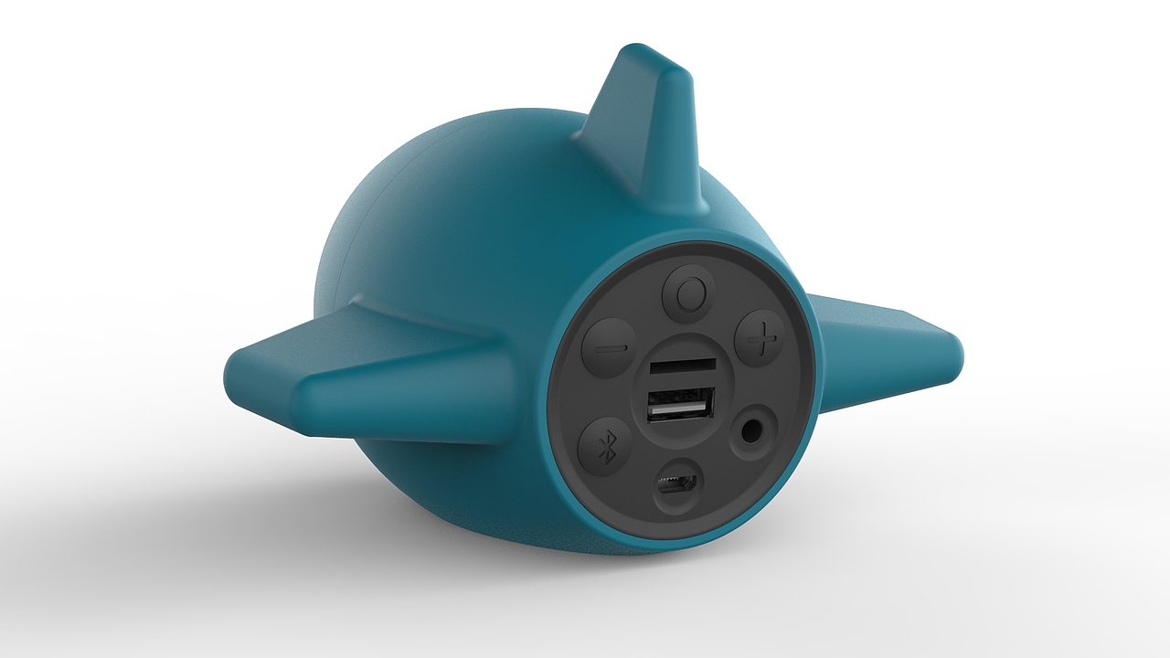 小飞机蓝牙音箱